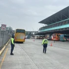 Los vehículos fueron trasladados al centro de retención.