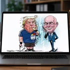Donald Trump reconoció que llamó a Infantino para abogar para levantar la sanción del goleador del equipo de Estados Unidos.