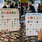 Imagen simbólica de la dispersión de candidaturas pues el Código de la Democracia no favorece las alianzas.