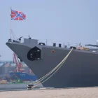 China y Rusia comenzaron este lunes en un puerto militar de la ciudad china de Qingdao (este) los ejercicios navales conjuntos 'Interacción Marítima 2026', que se desarrollarán en aguas del mar Amarillo y del Pacífico.
