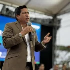 Darío Macas, alcalde de Machala.
