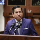 Darío Macas, alcalde de Machala.