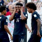 La selección de Estados Unidos fue eliminado por Bélgica.