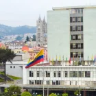 Edificio del Banco Central del Ecuador, en la ciudad de Quito.