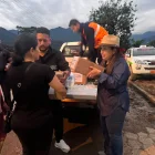 El Gobierno Nacional ha entregado medicinas y kits a las familias afectadas por le aluvión en Zamora Chinchipe.