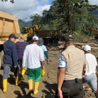 Se trató de un deslizamiento de tierra en la zona alta del río Canzama.