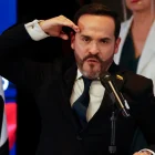 Abelardo de la Espriella en una intervención pública, no vinculada al proceso de empalme con Gustavo Petro.