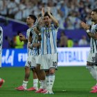 Lionel  Messi comandará el ataque de la selección de Argentina.