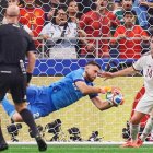 El portero español Unai Simón superó los 517 minutos de imbatibilidad que tenía el italiano Walter Zenga