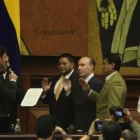 Tres vocales suplentes del CPCCS fueron posesionados en l Asamblea el 7 de julio de 2026.