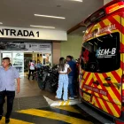 El centro comercial cerró sus puertas tras la balacera.