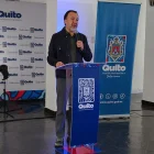 Pabel Muñoz durante un encuentro con los medios de comunicación este 7 de julio de 2026.