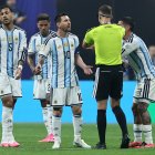 Lionel Messi lidera el ataque de la selección de Argentina.
