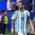 Lionel Messi, en el partido de Argentina contra Egipto por el Mundial 2026.