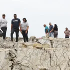 Los devastadores terremotos registrados en Venezuela han alterado geológicamente partes de la costa suroeste de la vecina isla de Trinidad, donde se ha elevado el terreno y han muerto cientos de animales marinos.