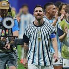 Lionel Messi marcó en la victoria de Argentina ante Egipto.