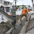 La primera etapa del soterramiento en Urdesa Central estará lista en julio, según el Municipio.