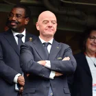 Gianni Infantino, presidente de la FIFA.