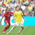 Los seleccionados de Colombia y Suiza se midieron en los octavos de final del Mundial 2026.