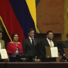 Este 7 de julio de 2027, la Asamblea posesionó a tres consejeros suplentes del CPCCS.