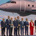 La secretaria de Estado de Defensa, Amparo Valcarce (2d), ha encabezado este martes la delegación española en el Foro Industrial de Defensa de la Alianza, celebrado en el ATO Congresium de Ankara en el marco de la Cumbre de la OTAN.
