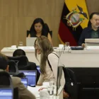 Diana Cruz es una entre cinco concejales de la Revolución Ciudadana que buscarán la reelección.