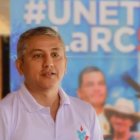 Rafael Saltos, director de la Revolución Ciudadana en Manabí, reveló detalles de una posible alianza en la prefectura