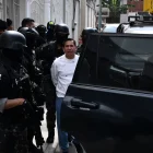 El alcalde de Machala fue aprehendido en su vivienda la mañana del lunes 6 de julio.