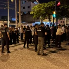 Cientos de simpatizantes esperan el traslado del alcalde de Machala hasta un centro penitenciario