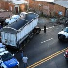 El accidente involucró a un tráiler. Ocurrió la tarde de este martes 7 de julio en la parroquia Virgen de Fátima, en Yaguachi.