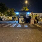 Casi a la medianoche del martes 7 de julio, el alcalde Darío Macas fue trasladado a la cárcel.