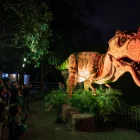 Los modelos y animatronics fueron desarrollados por artistas e ingenieros ecuatorianos.