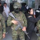 Militares refuerzan la seguridad durante el traslado del alcalde Aquiles Álvarez a una clínica