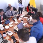 La asambleísta Lucía Pozo, de ADN, preside la Comisión de Gobiernos Autónomos.
