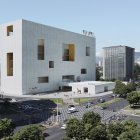 Fachada del nuevo Museo Nacional del Ecuador.