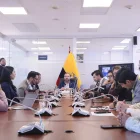 Delegados del MSP, IESS y Ministerio de Educación comparecieron ante la Comisión de Salud durante la sesión 152.