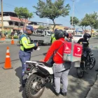 La ATM hizo hincapié en que sus agentes en motocicleta solo pueden emitir multas en los operativos autorizados.