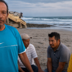 Los pescadores manabitas fueron rescatados en la comuna La Entrada en la provincia de Santa Elena