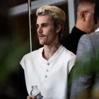 El cantante canadiense Justin Bieber.