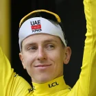 El ciclista esloveno Tadej Pogacar, del UAE Team Emirates XRG, durante la sexta etapa del Tour de Francia.