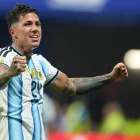 Enzo Fernández, de Argentina, marcó el gol 3.000 de la Copa Mundial de Fútbol en la historia.