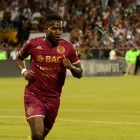 Tomás Rodríguez, delantero panameño que se sumaria al Barcelona SC 2026.