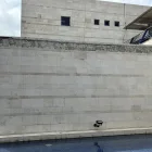 Un tramo de la fachada del MAAC, en Guayaquil.
