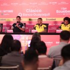 Emelec recibirá a Barcelona SC en el estadio Capwell.