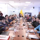 La Comisión de Educación de la Asamblea Nacional escuchó a estudiantes, exalumnos y autoridades sobre la reducción del presupuesto de la Universidad Amawtay Wasi.