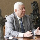 Fausto Ortiz, presidente de la Bolsa de Valores de Guayaquil (BVG).