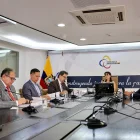 El Pleno del Consejo de la Judicatura está presidido por Mercedes Caicedo.