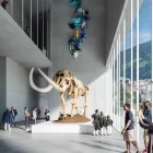 Una de las fotos compartidas por la exMinistra de Cultura sobre el proyecto ganador del Museo.