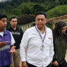 Jaime Bernabé dejó el Ministerio de Salud por decisión del presidente Daniel Noboa, tras dos meses en el cargo.