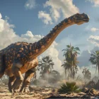 Wakrayampi se bautizó al titanosaurio que caminó, hace 67 millones de años, por los territorios de lo que hoy es Napo.